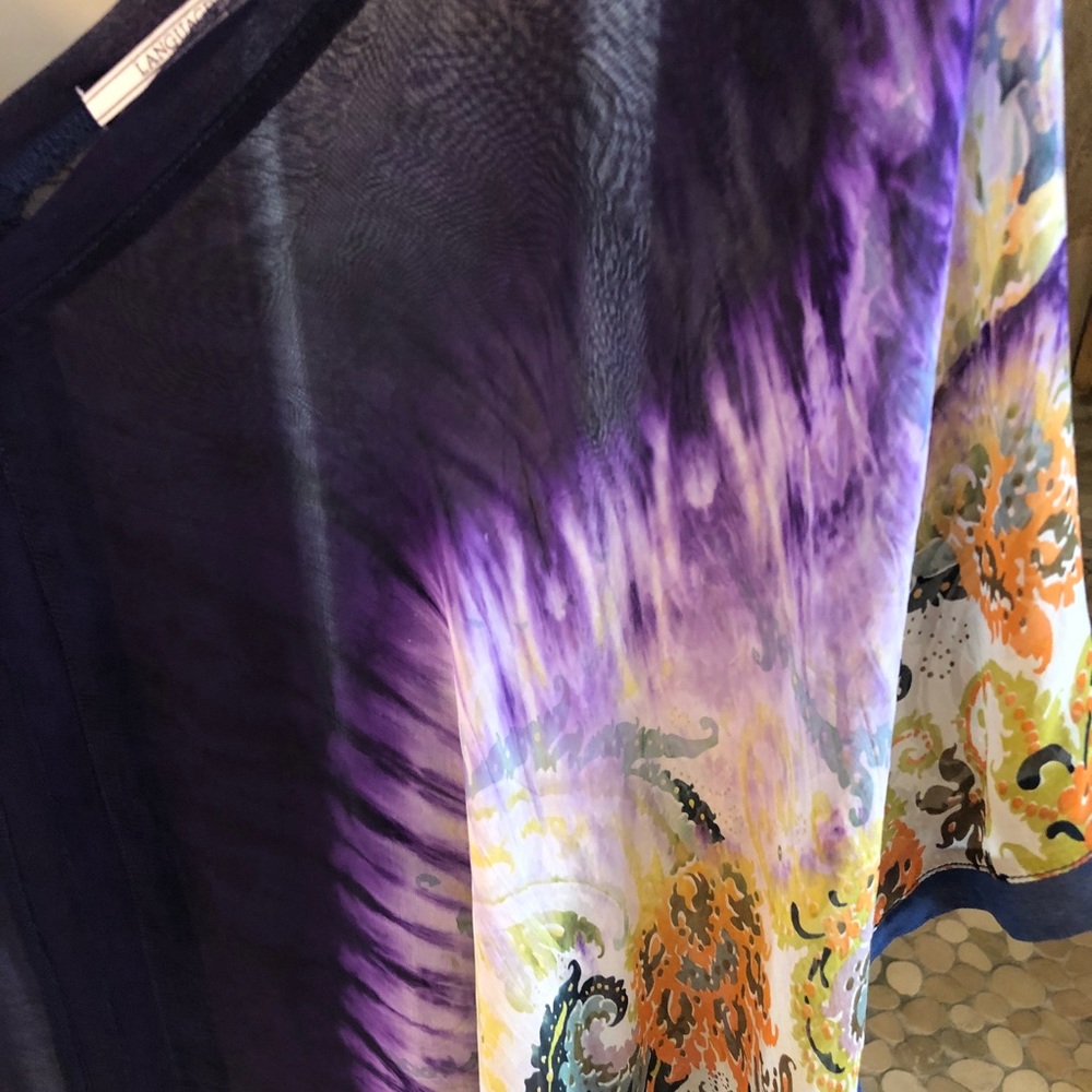 Language Silk Top - image 5